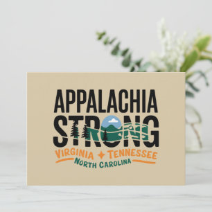 Appalachia Strong Mountain utomhus som döljer NC Inbjudningar