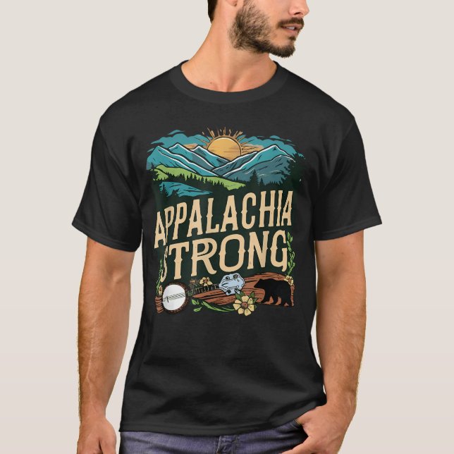 Appalachia T Shirt (Framsida)