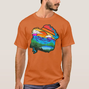 Appalachia Virginia Franklin County Nature & Outdo T Shirt