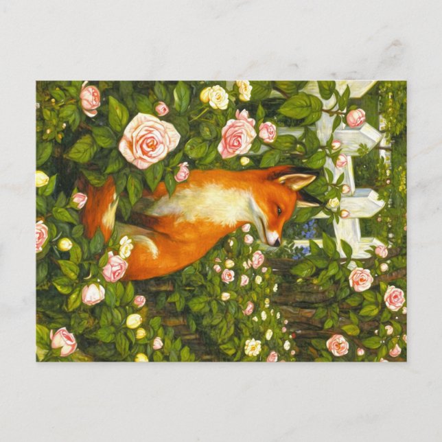 Appalachian Animals  Vykort (Framsida)