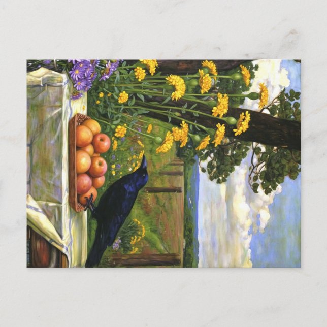 Appalachian Animals Vykort (Framsida)