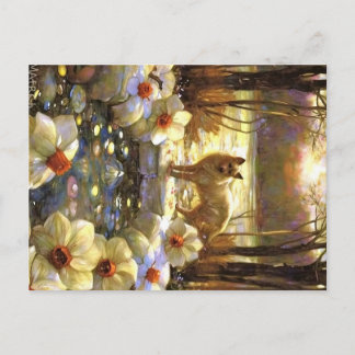 Appalachian Animals Vykort