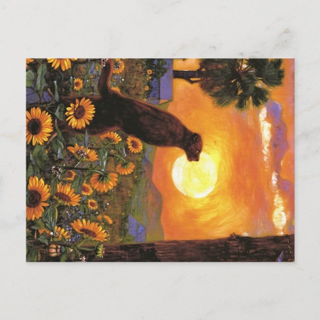 Appalachian Animals  Vykort (Framsida)