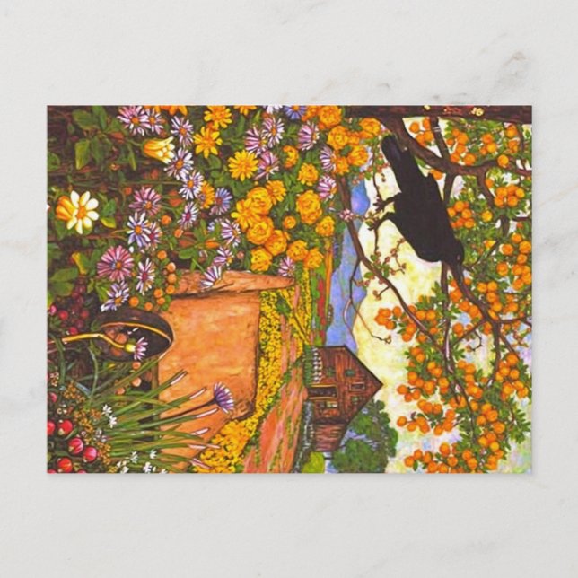 Appalachian Animals Vykort (Framsida)