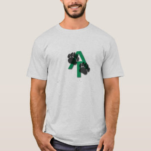 Appalachian björntryckskjorta tee