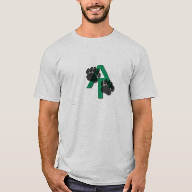 Appalachian björntryckskjorta tee (Framsida)