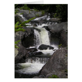 Appalachian Falls Hälsningskort