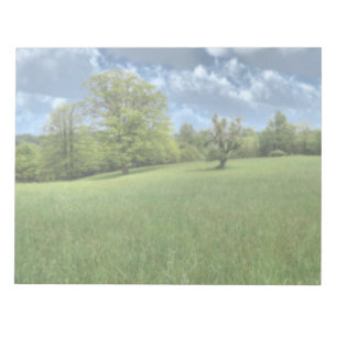 Appalachian Grönt Anteckningsblock