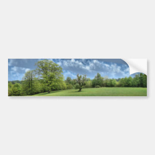 Appalachian Grönt Bumper Sticker Bildekal