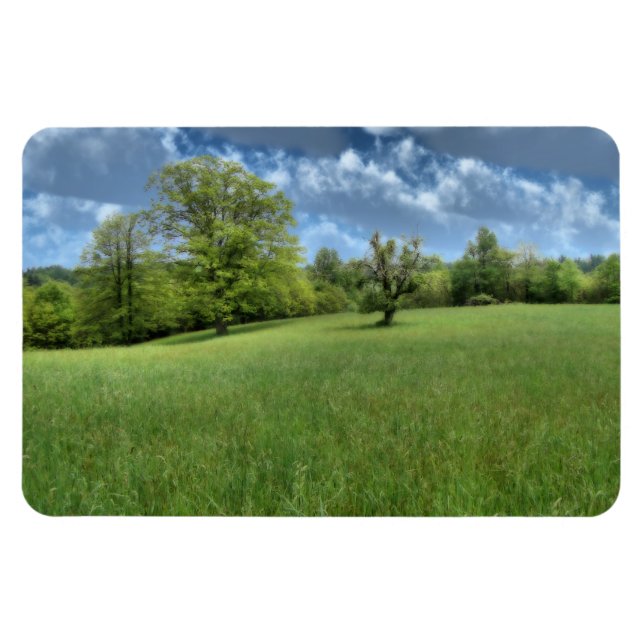 Appalachian Grönt Flexible Magnet (Horisontell)