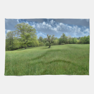 Appalachian Grönt Kitchen Towel Kökshandduk