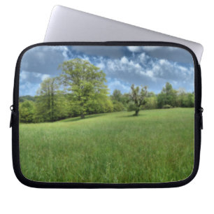 Appalachian Grönt Laptop sleeve