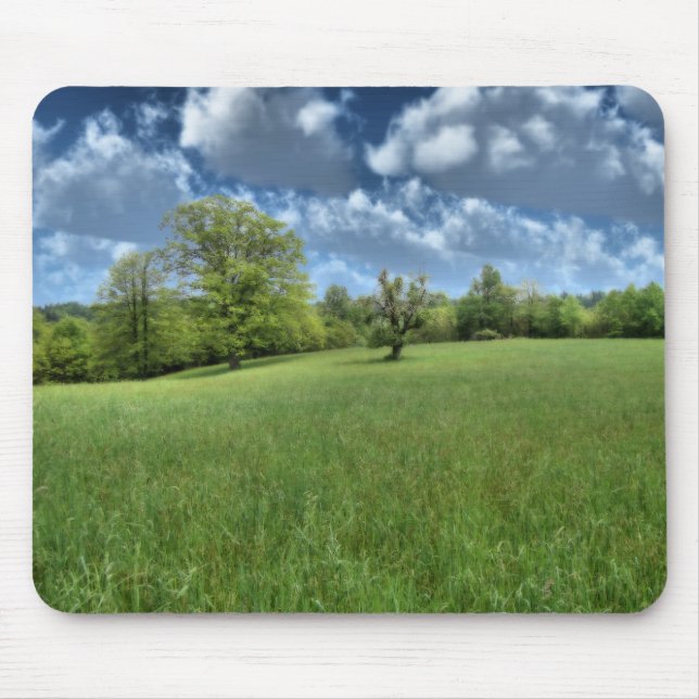 Appalachian Grönt Mousepad Musmatta (Framsidan)