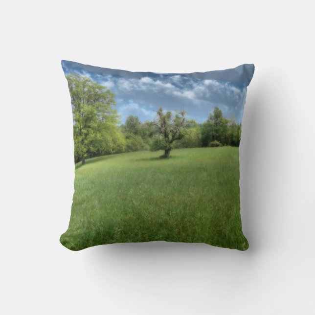 Appalachian Grönt Pillow Kudde (Framsida)