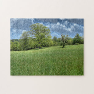Appalachian Grönt Puzzle Pussel