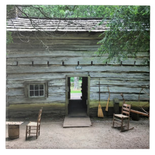 Appalachian Home i Mabry Mill, Virginia Kakelplatta