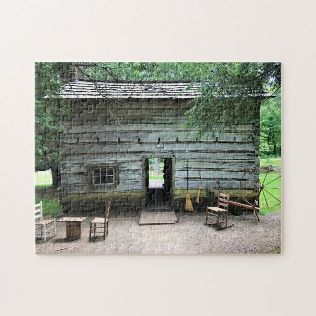 Appalachian Home i Mabry Mill, Virginia Pussel (Horisontell)