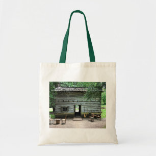 Appalachian Home i Mabry Mill, Virginia Tygkasse