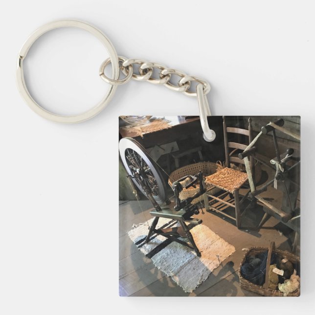 Appalachian Home Life på Mabry Mill, Virginia Post (Framsidan)