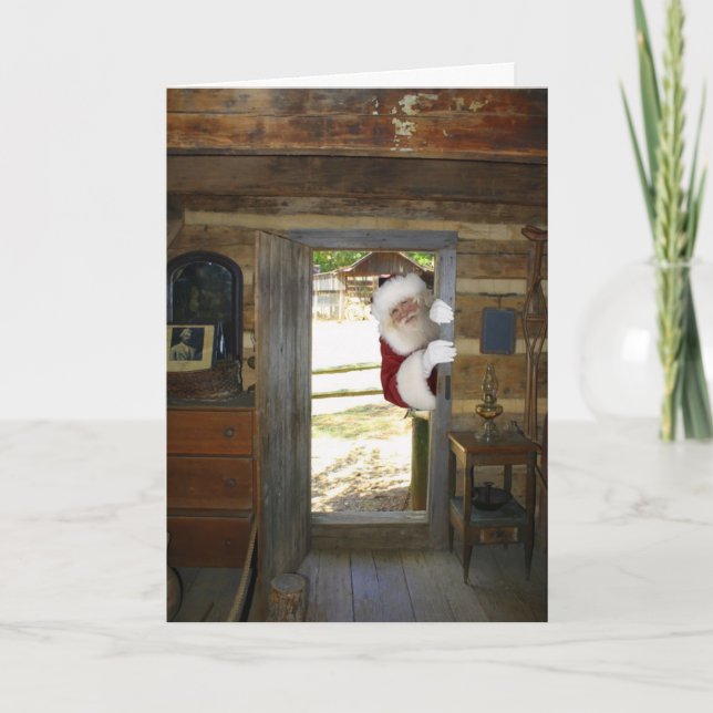 Appalachian jul I Helgkort (Framsida)