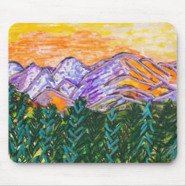 Appalachian Kärlek Mousepad Musmatta