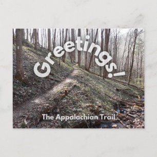 Appalachian-kortet Vykort