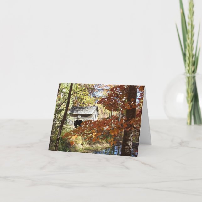 Appalachian ladugård kort (Framsida)