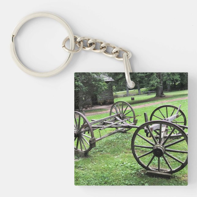 Appalachian Lifestyle på Mabry Mill, Virginia (Framsidan)