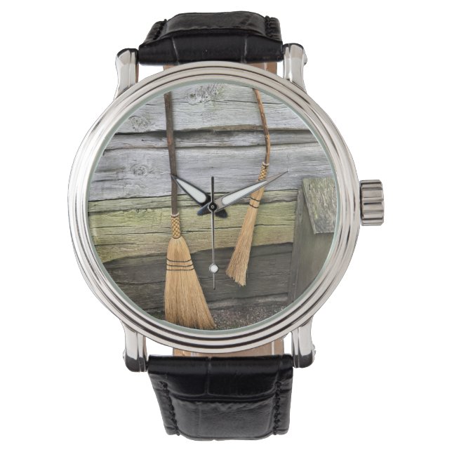 Appalachian Lifestyle på Mabry Mill, Virginia Armbandsur (Framsida)