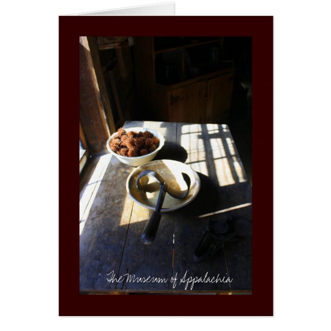 Appalachian liv OBS kort (Framsidan)