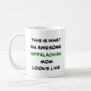 appalachian mamma, fantastisk kaffemugg