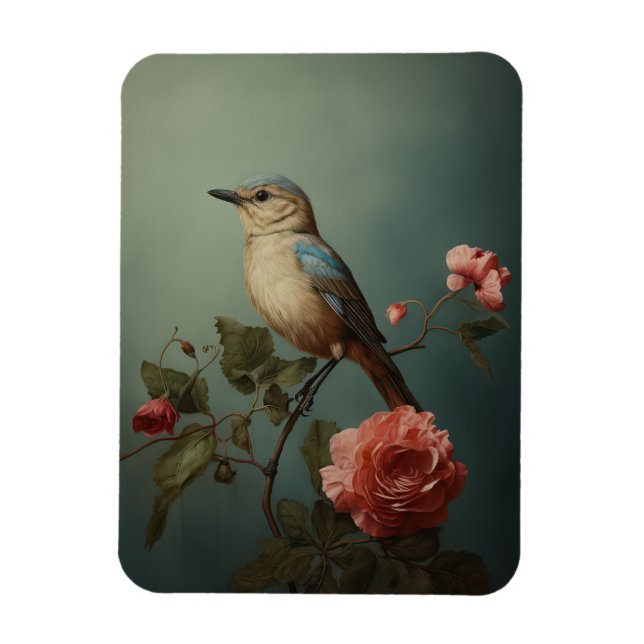 Appalachian MorgBird Magnet (Vertikal)