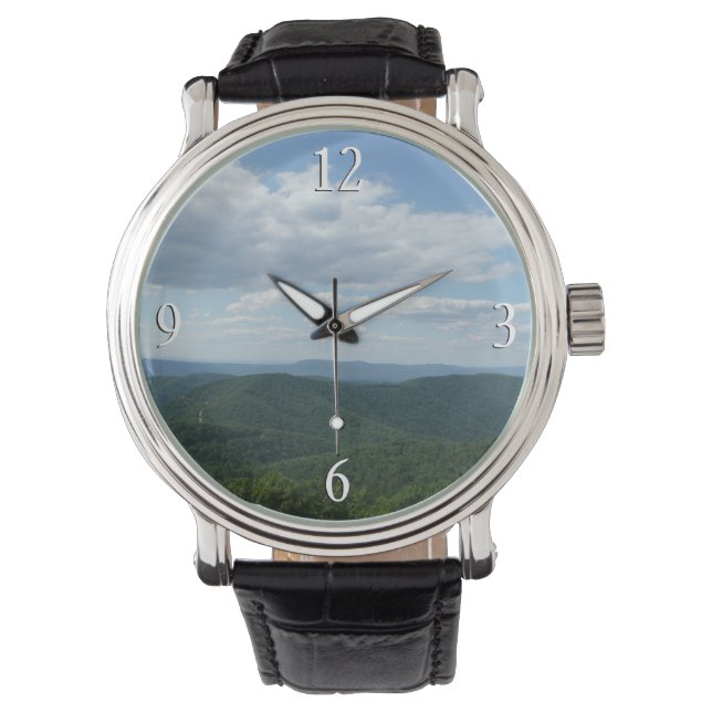 Appalachian Mountains I Shenandoah Armbandsur (Framsida)