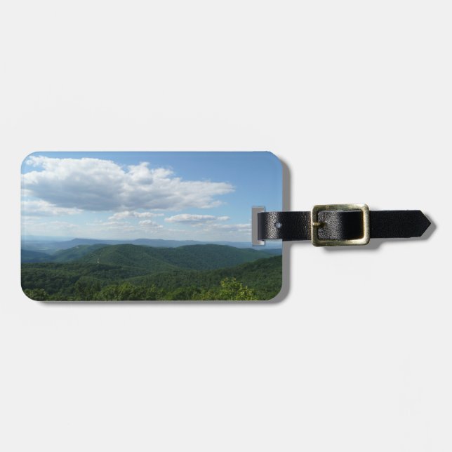 Appalachian Mountains I Shenandoah Bagagebricka (Horisontell Framsida)