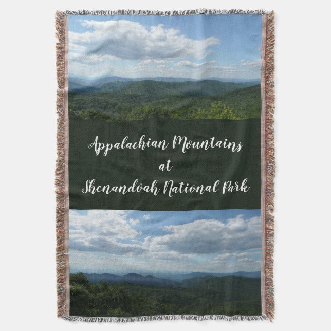 Appalachian Mountains I Shenandoah Filt (Framsidan Vertikal)
