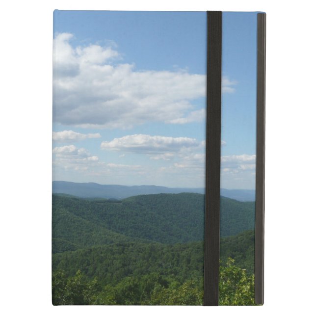 Appalachian Mountains I Shenandoah iPad Air Skal (Framsidan Closed)