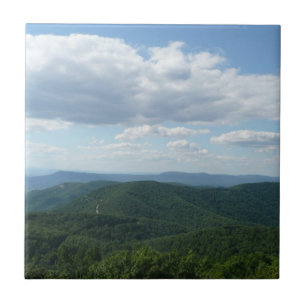Appalachian Mountains I Shenandoah Kakelplatta