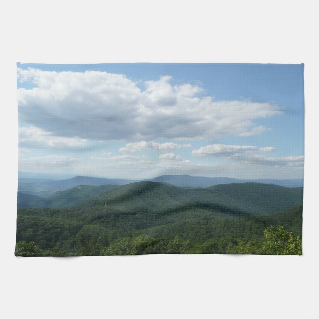 Appalachian Mountains I Shenandoah Kökshandduk (Horisontell)