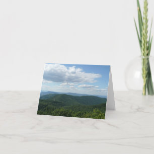 Appalachian Mountains I Shenandoah Kort