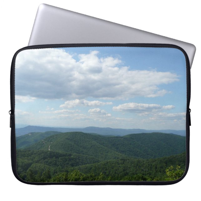 Appalachian Mountains I Shenandoah Laptop Sleeve (Framsidan)