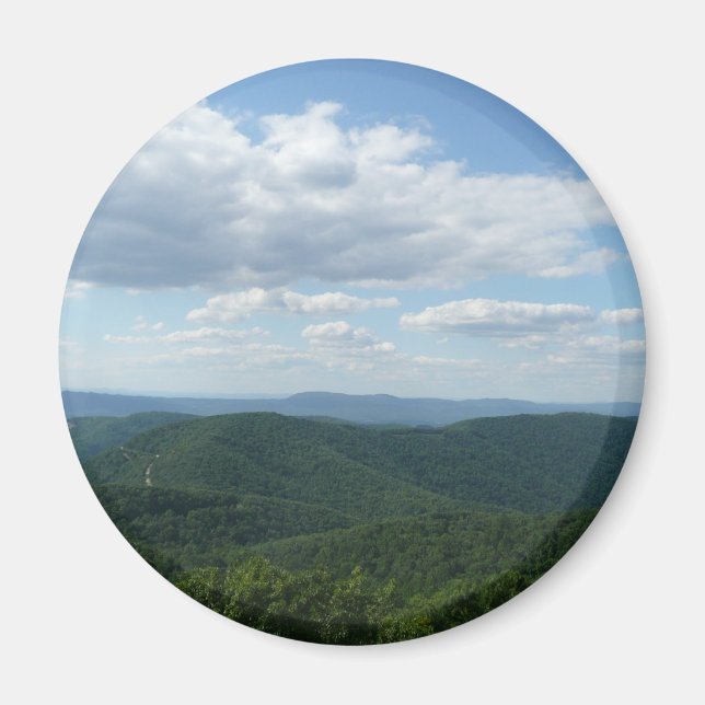 Appalachian Mountains I Shenandoah Magnet (Framsidan)
