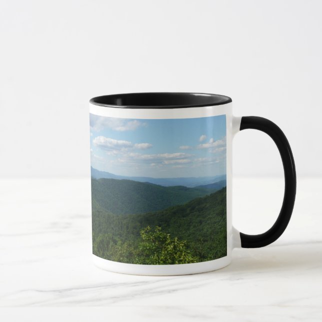 Appalachian Mountains I Shenandoah Mugg (Höger)