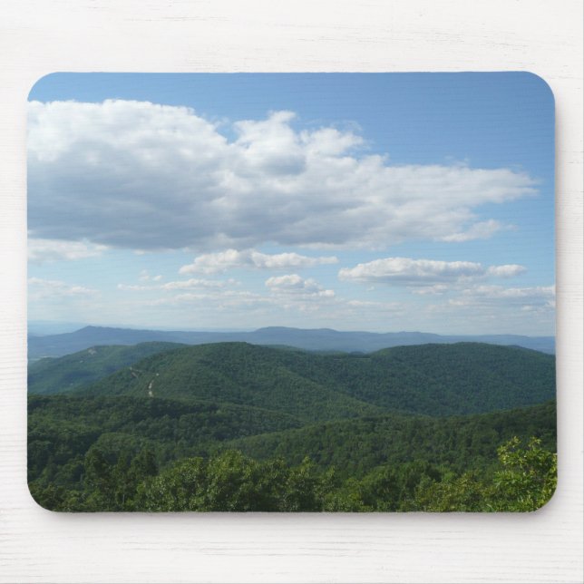 Appalachian Mountains I Shenandoah Musmatta (Framsidan)