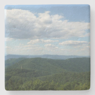 Appalachian Mountains I Shenandoah Underlägg Sten