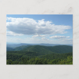 Appalachian Mountains I Shenandoah Vykort