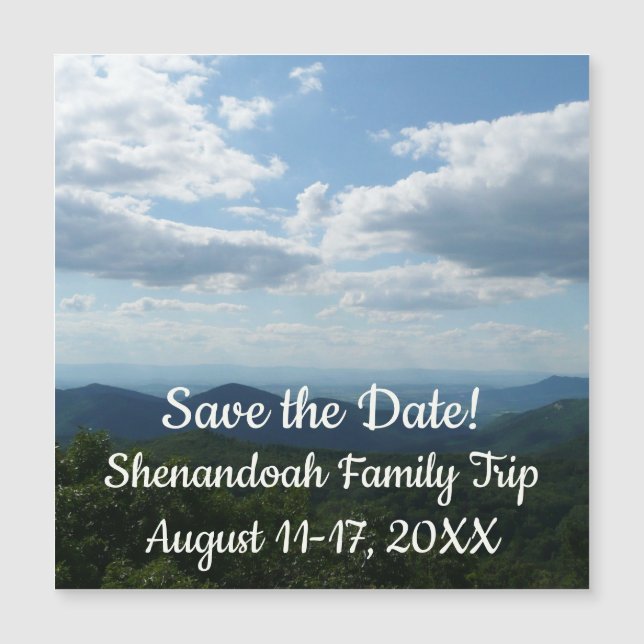 Appalachian Mountains II Shenandoah (Framsida)