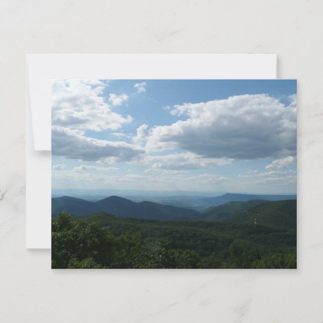 Appalachian Mountains II Shenandoah (Framsida)