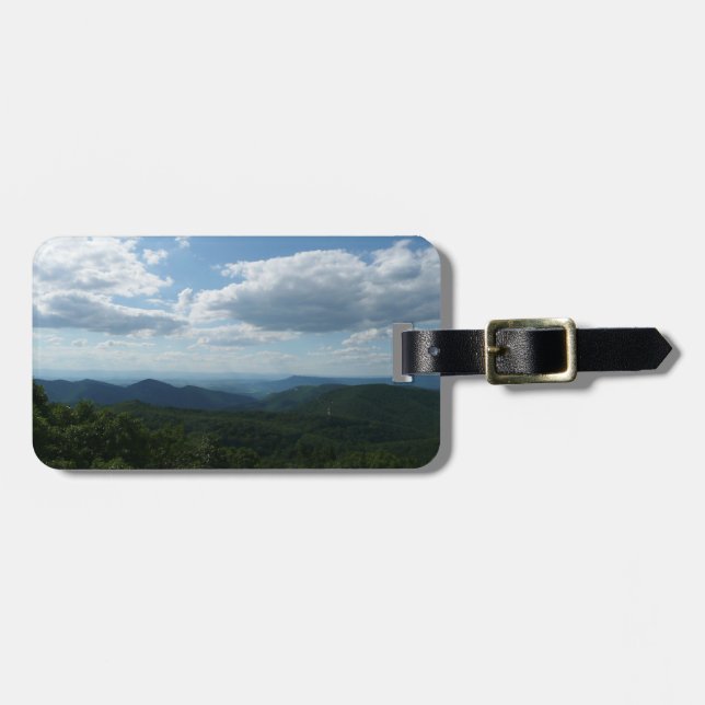 Appalachian Mountains II Shenandoah Bagagebricka (Horisontell Framsida)