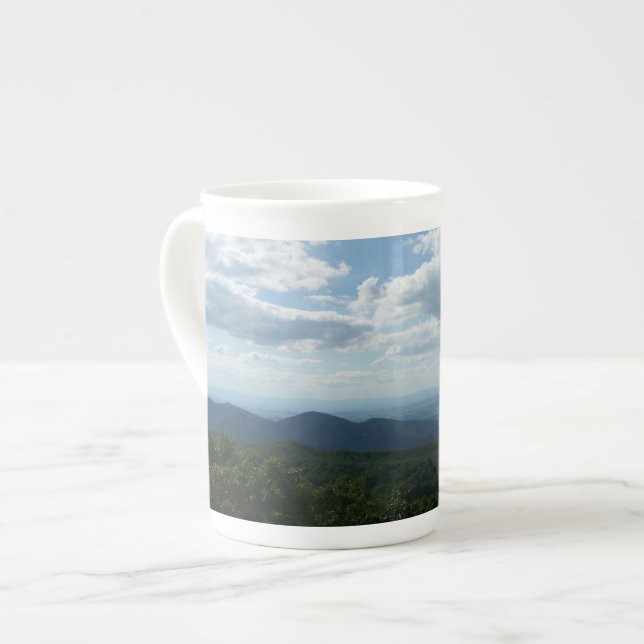 Appalachian Mountains II Shenandoah Benporslin Mugg (Framsida vänster)