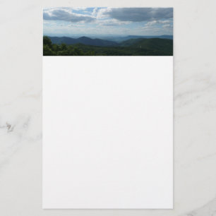 Appalachian Mountains II Shenandoah Brevpapper